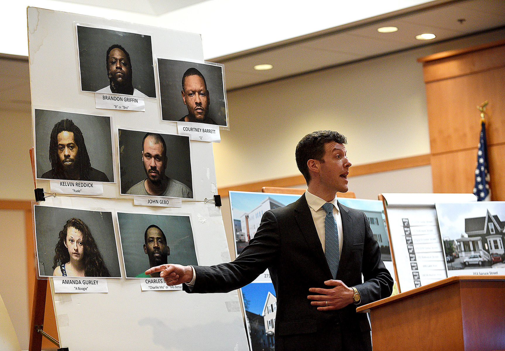 Brandon Griffin on trial